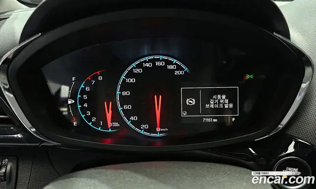 Chevrolet Spark 2015 1.0 автомат (гидро), миниатюра 8