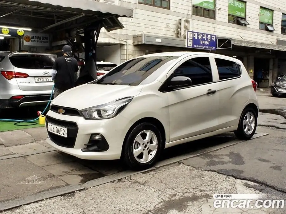 Chevrolet Spark 2016 1.0 автомат (гидро), фото 1 Chevrolet Spark 2016 1.0 автомат (гидро), фото 1