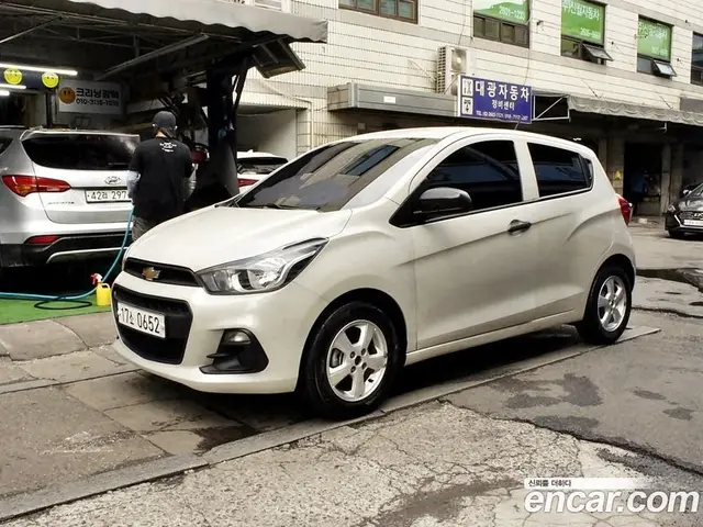 Chevrolet Spark 2016 1.0 автомат (гидро), миниатюра 1 Chevrolet Spark 2016 1.0 автомат (гидро), миниатюра 1