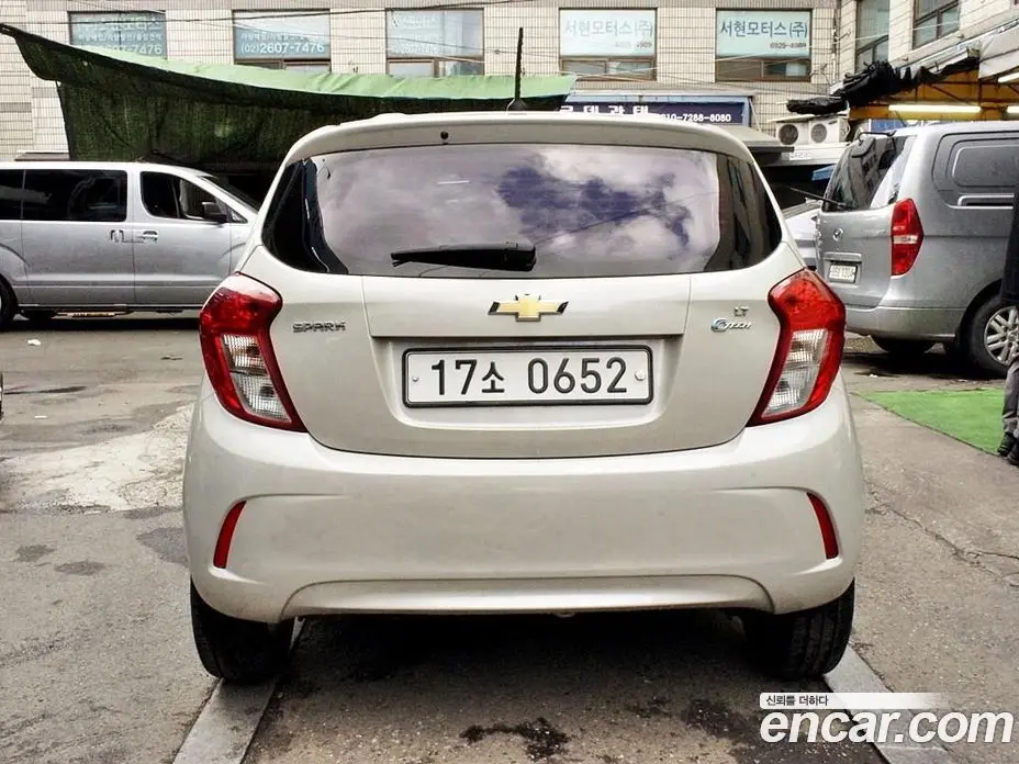 Chevrolet Spark 2016 1.0 автомат (гидро), фото 4 Chevrolet Spark 2016 1.0 автомат (гидро), фото 4