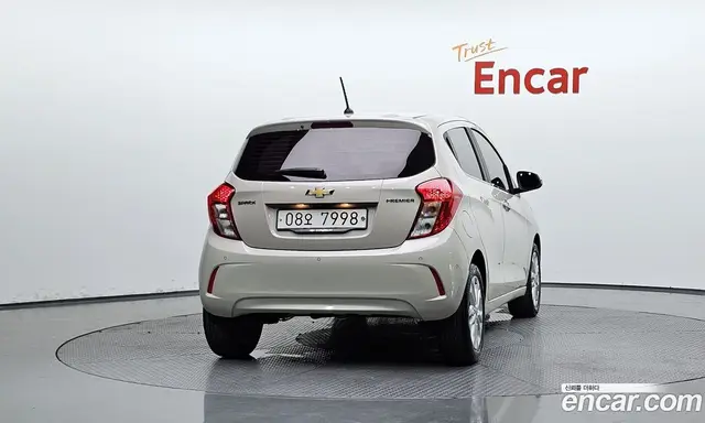 Chevrolet Spark 2018 1.0 автомат (гидро), миниатюра 4