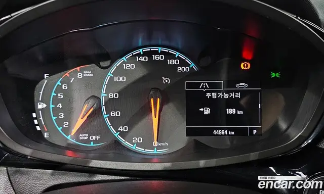 Chevrolet Spark 2018 1.0 автомат (гидро), миниатюра 8
