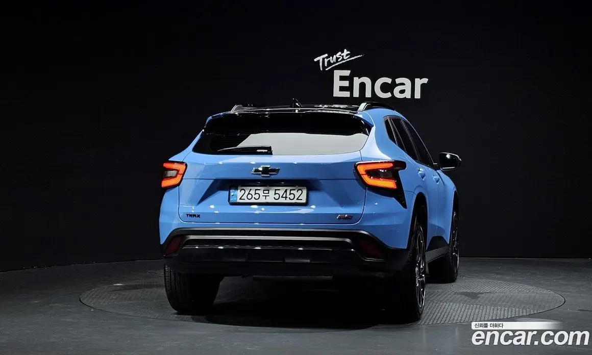 Chevrolet Trax 2023 1.2 автомат (гидро), фото 3