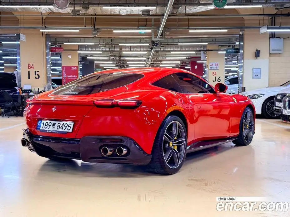 Ferrari Roma 2021 3.9 автомат (гидро), фото 3 Ferrari Roma 2021 3.9 автомат (гидро), фото 3