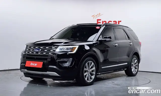 Ford Explorer 2017 2.3 автомат (гидро), миниатюра 1 Ford Explorer 2017 2.3 автомат (гидро), миниатюра 1