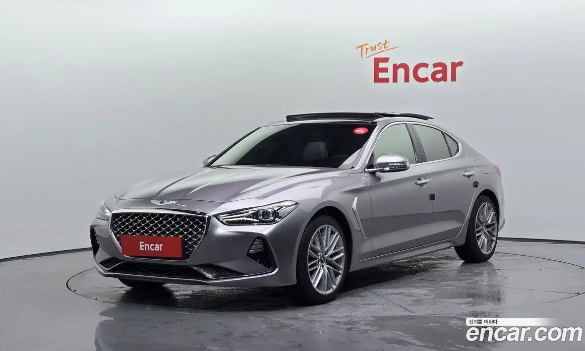 Genesis G70 2019 2.0 автомат (гидро), фото 1 Genesis G70 2019 2.0 автомат (гидро), фото 1