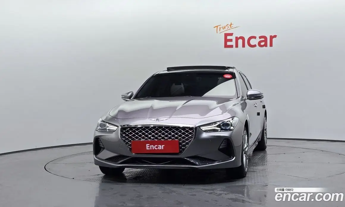 Genesis G70 2019 2.0 автомат (гидро), фото 3 Genesis G70 2019 2.0 автомат (гидро), фото 3