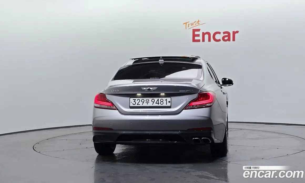Genesis G70 2019 2.0 автомат (гидро), фото 4 Genesis G70 2019 2.0 автомат (гидро), фото 4