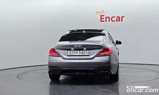Genesis G70 2019 2.0 автомат (гидро), миниатюра 4 Genesis G70 2019 2.0 автомат (гидро), миниатюра 4