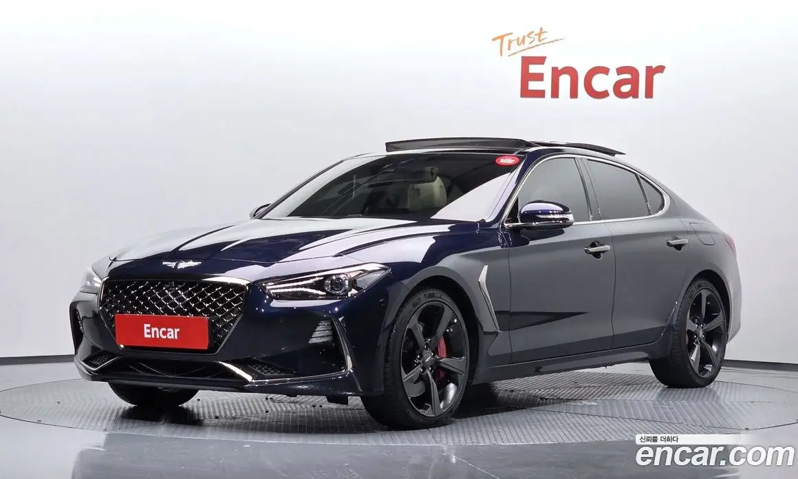 Genesis G70 2019 3.3 автомат (гидро), фото 1 Genesis G70 2019 3.3 автомат (гидро), фото 1
