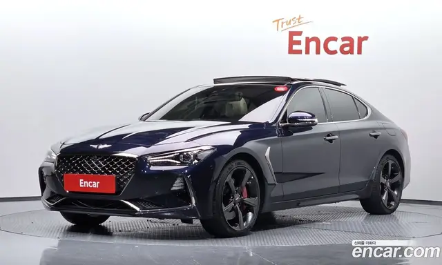 Genesis G70 2019 3.3 автомат (гидро), миниатюра 1 Genesis G70 2019 3.3 автомат (гидро), миниатюра 1