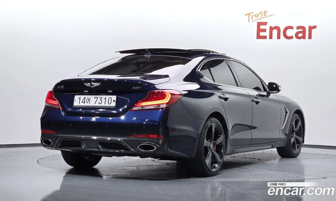 Genesis G70 2019 3.3 автомат (гидро), фото 2 Genesis G70 2019 3.3 автомат (гидро), фото 2