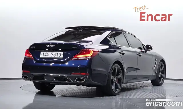 Genesis G70 2019 3.3 автомат (гидро), миниатюра 2 Genesis G70 2019 3.3 автомат (гидро), миниатюра 2