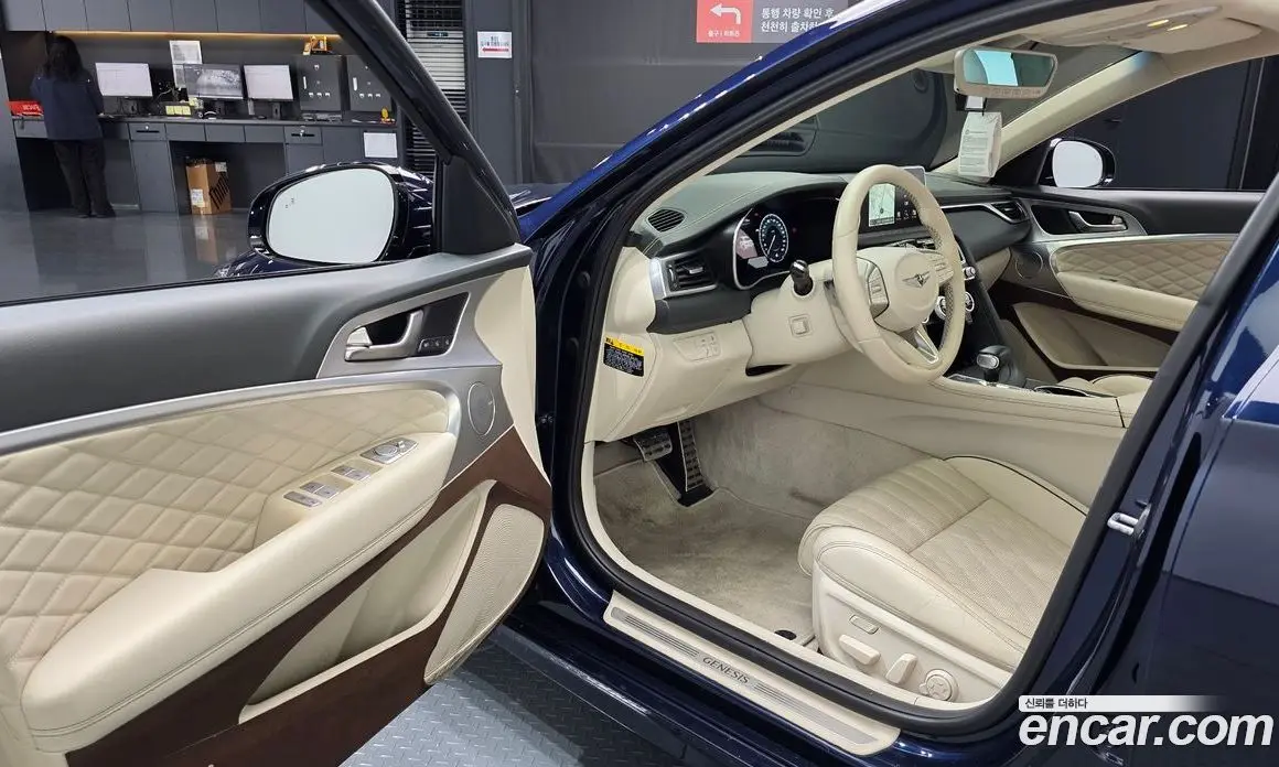 Genesis G70 2019 3.3 автомат (гидро), фото 13 Genesis G70 2019 3.3 автомат (гидро), фото 13
