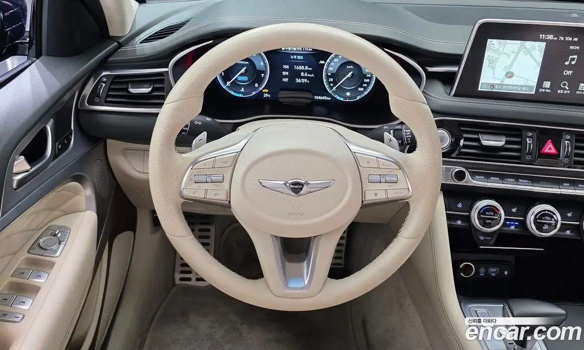 Genesis G70 2019 3.3 автомат (гидро), фото 19 Genesis G70 2019 3.3 автомат (гидро), фото 19