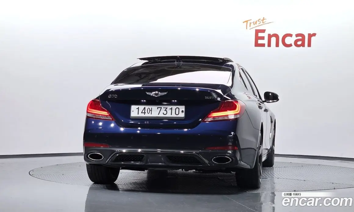 Genesis G70 2019 3.3 автомат (гидро), фото 4 Genesis G70 2019 3.3 автомат (гидро), фото 4