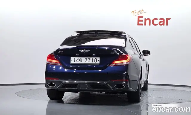Genesis G70 2019 3.3 автомат (гидро), миниатюра 4 Genesis G70 2019 3.3 автомат (гидро), миниатюра 4