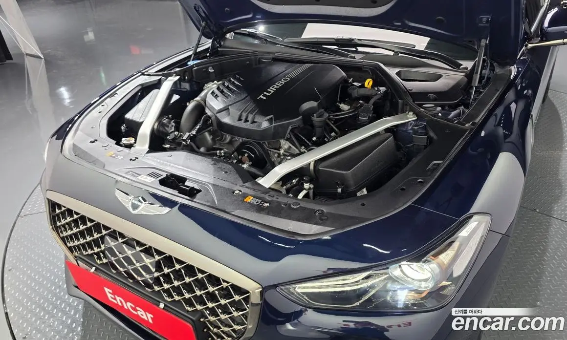 Genesis G70 2019 3.3 автомат (гидро), фото 6 Genesis G70 2019 3.3 автомат (гидро), фото 6