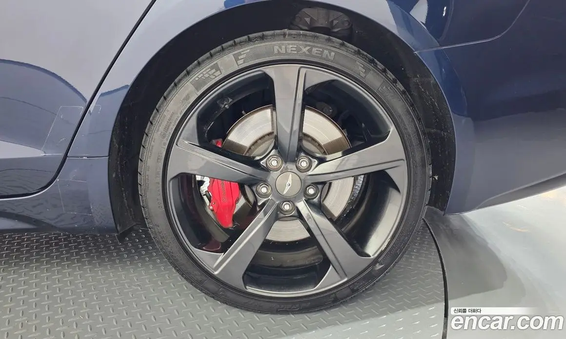 Genesis G70 2019 3.3 автомат (гидро), фото 7 Genesis G70 2019 3.3 автомат (гидро), фото 7