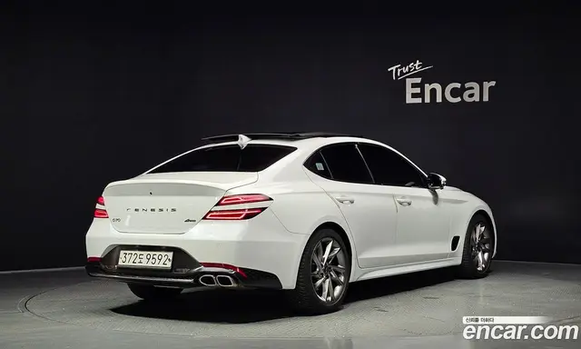 Genesis G70 2020 2.0 автомат (гидро), миниатюра 2 Genesis G70 2020 2.0 автомат (гидро), миниатюра 2