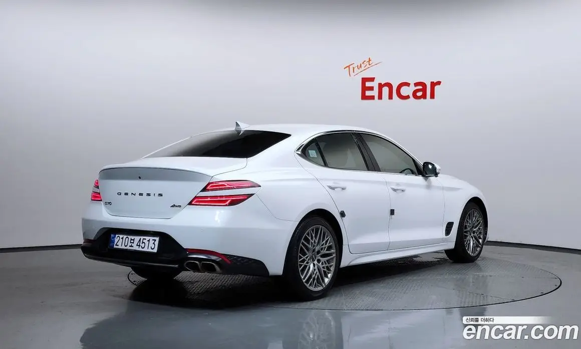 Genesis G70 2021 2.0 автомат (гидро), фото 2 Genesis G70 2021 2.0 автомат (гидро), фото 2