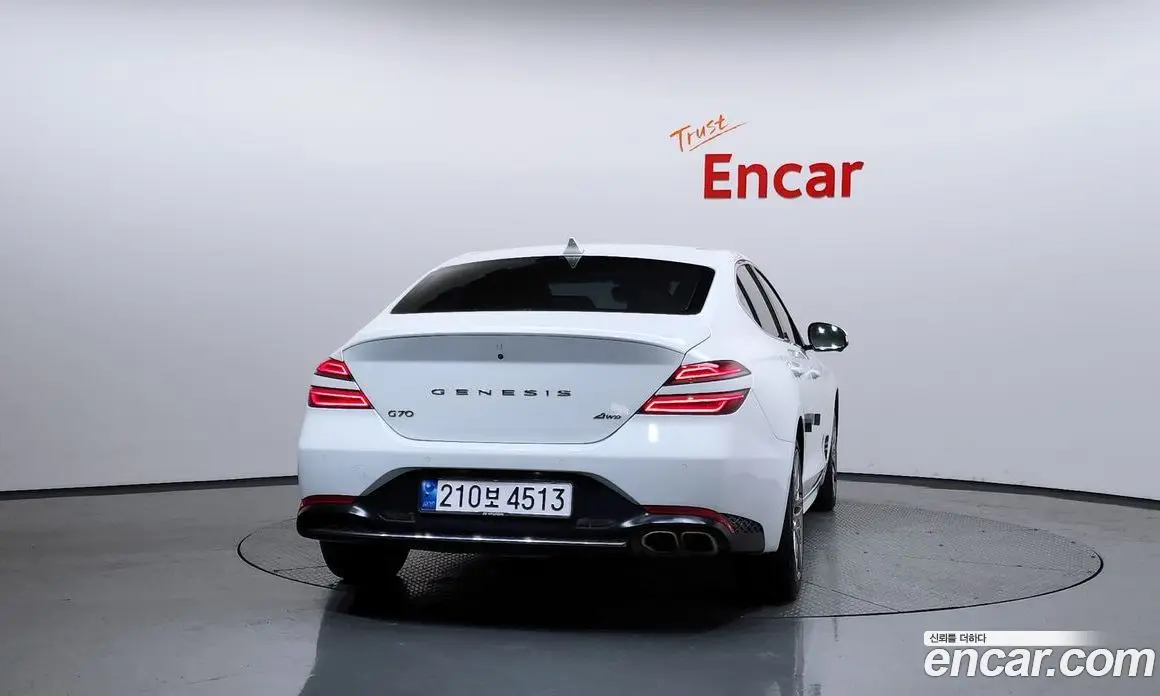 Genesis G70 2021 2.0 автомат (гидро), фото 4 Genesis G70 2021 2.0 автомат (гидро), фото 4