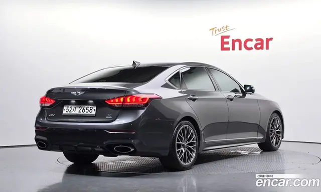 Genesis G80 2018 3.3 автомат (гидро), миниатюра 1