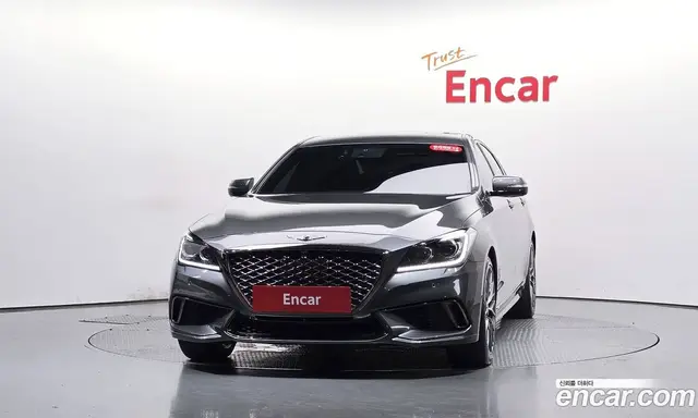 Genesis G80 2018 3.3 автомат (гидро), миниатюра 2