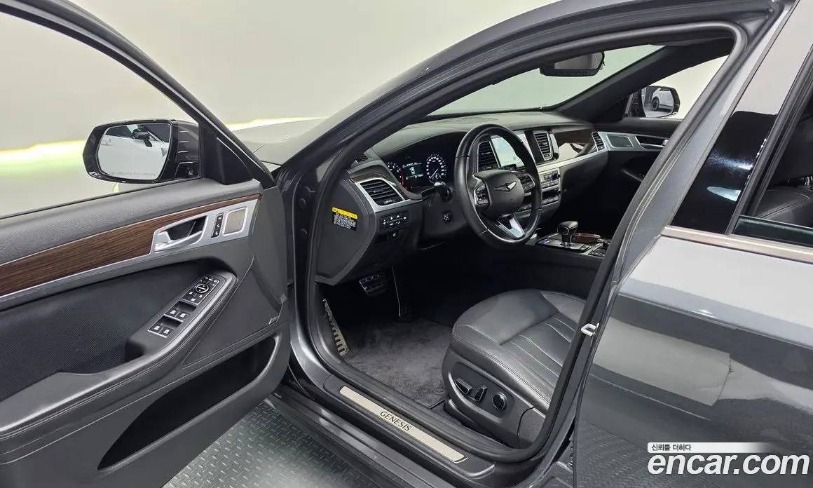Genesis G80 2018 3.3 автомат (гидро), фото 12