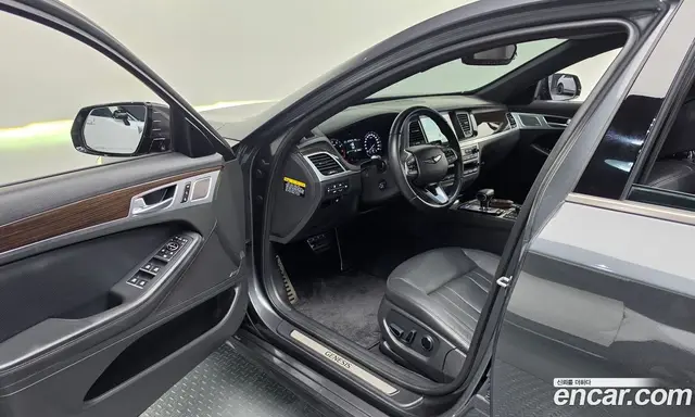 Genesis G80 2018 3.3 автомат (гидро), миниатюра 12