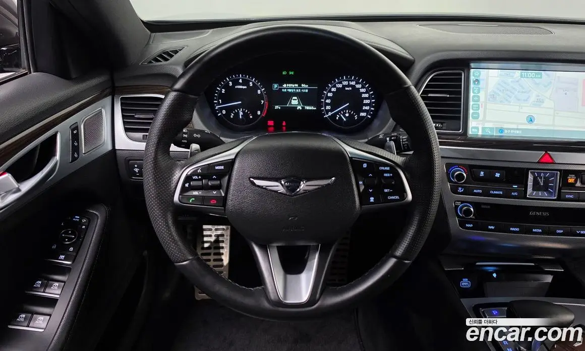 Genesis G80 2018 3.3 автомат (гидро), фото 17