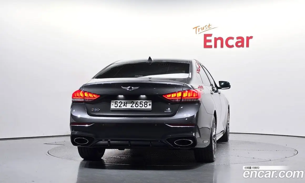 Genesis G80 2018 3.3 автомат (гидро), фото 3