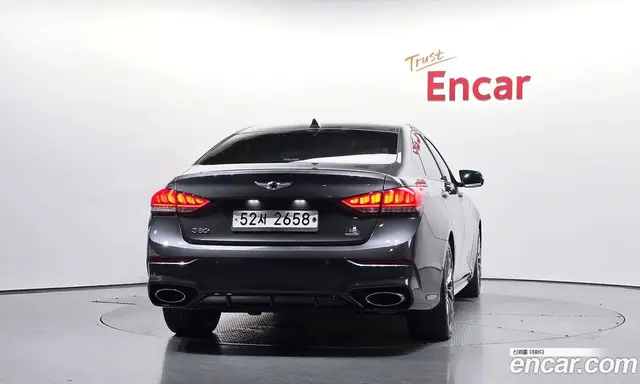 Genesis G80 2018 3.3 автомат (гидро), миниатюра 3