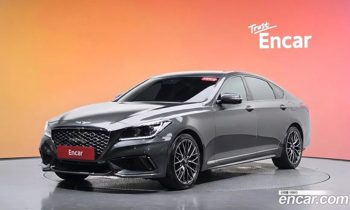 Genesis G80 2018 3.3 автомат (гидро), фото 32