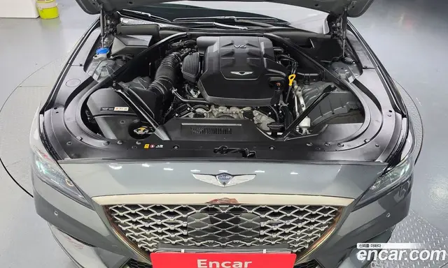 Genesis G80 2018 3.3 автомат (гидро), миниатюра 5