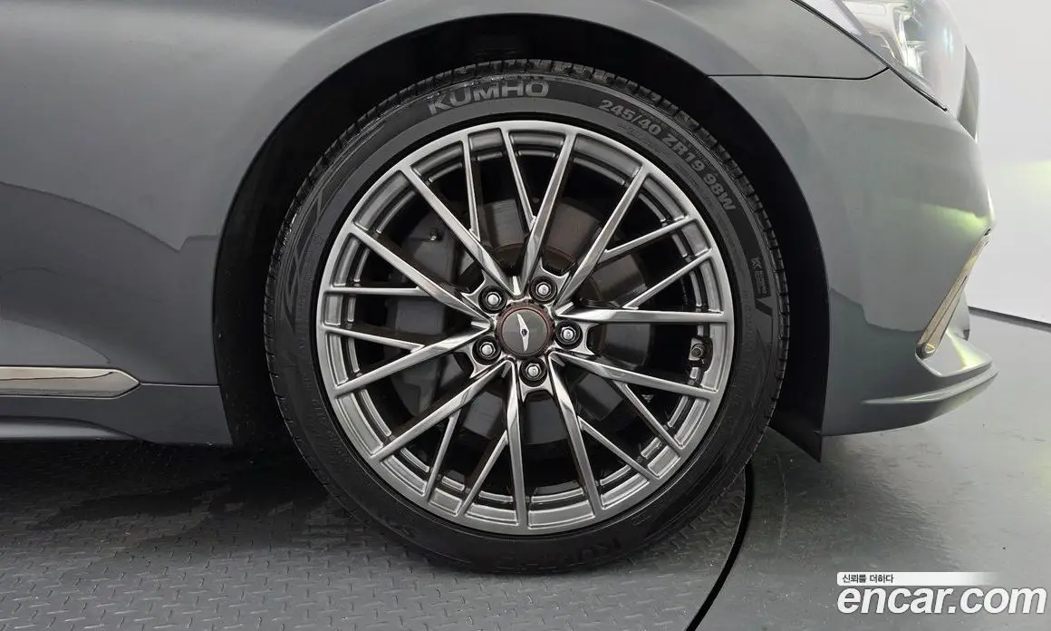 Genesis G80 2018 3.3 автомат (гидро), фото 6