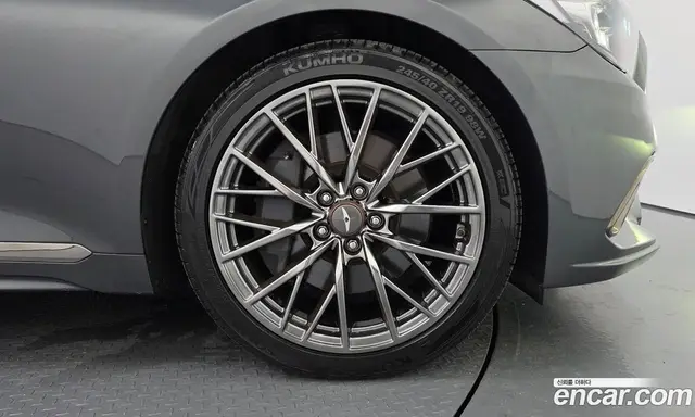 Genesis G80 2018 3.3 автомат (гидро), миниатюра 6