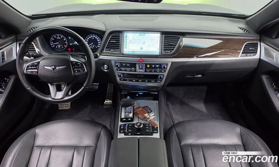 Genesis G80 2018 3.3 автомат (гидро), фото 9