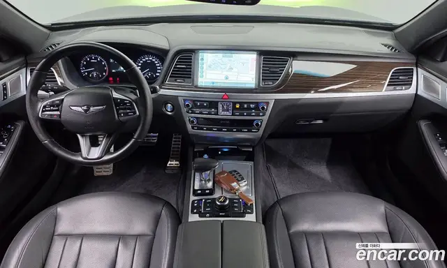 Genesis G80 2018 3.3 автомат (гидро), миниатюра 9