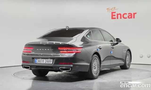 Genesis G80 2022 2.5 автомат (гидро), миниатюра 2