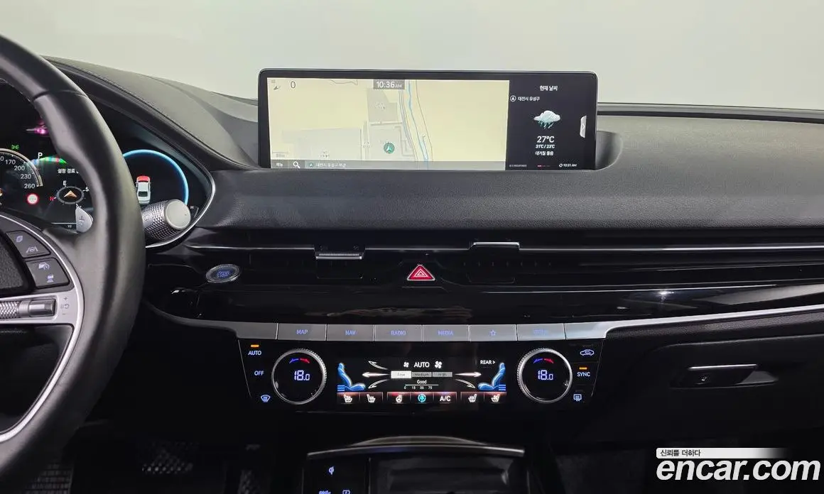 Genesis G80 2022 2.5 автомат (гидро), фото 14