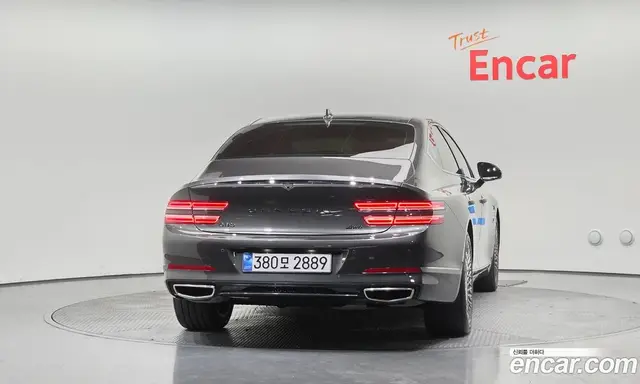 Genesis G80 2022 2.5 автомат (гидро), миниатюра 4