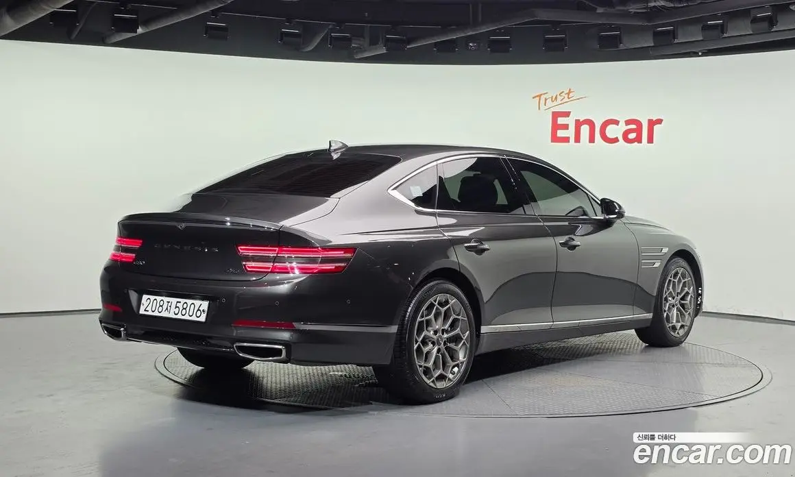 Genesis G80 2023 3.5 автомат (гидро), фото 2 Genesis G80 2023 3.5 автомат (гидро), фото 2