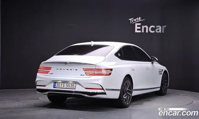 Genesis G80 2024 2.5 автомат (гидро), миниатюра 2 Genesis G80 2024 2.5 автомат (гидро), миниатюра 2