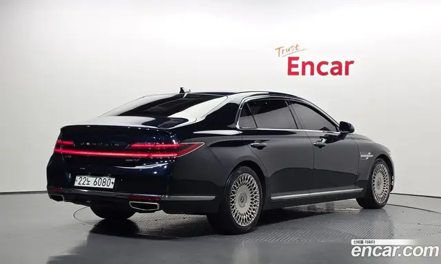 Genesis G90 2018 3.8 автомат (гидро), миниатюра 2 Genesis G90 2018 3.8 автомат (гидро), миниатюра 2