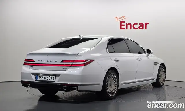 Genesis G90 2021 3.8 автомат (гидро), миниатюра 2 Genesis G90 2021 3.8 автомат (гидро), миниатюра 2