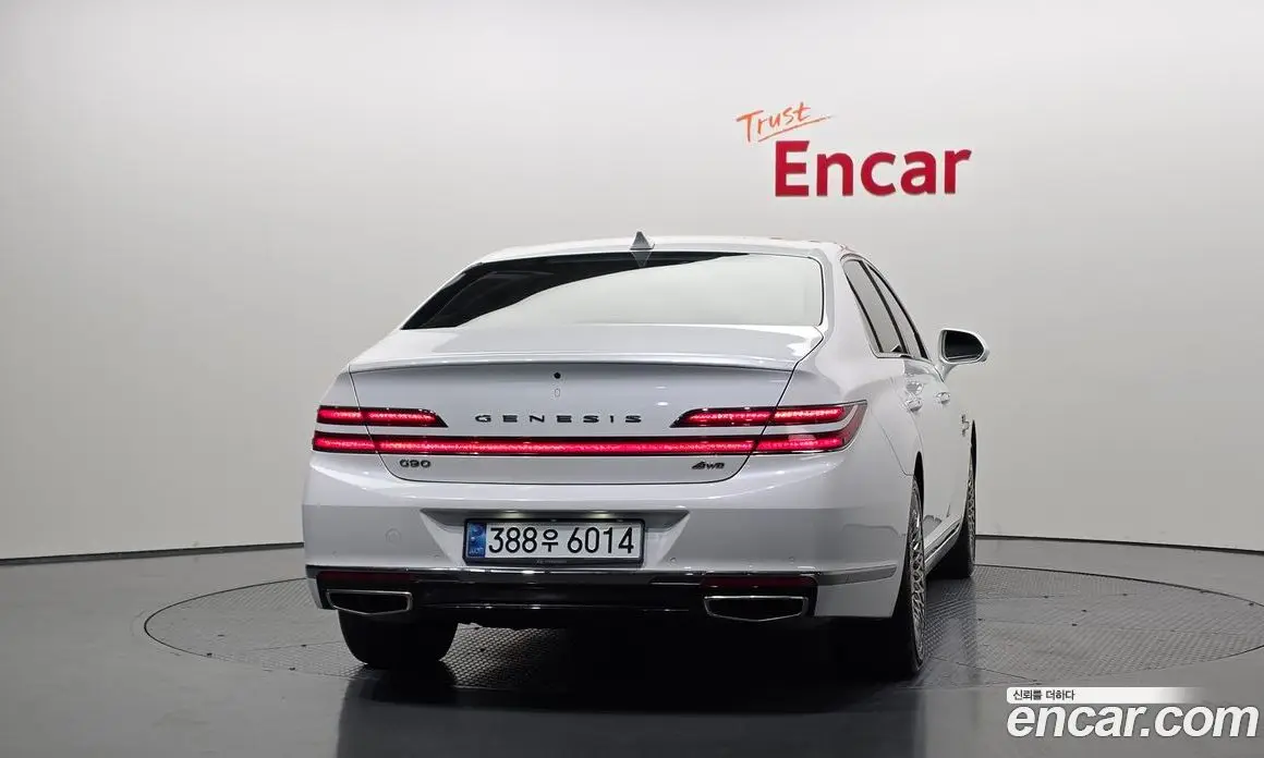 Genesis G90 2021 3.8 автомат (гидро), фото 4 Genesis G90 2021 3.8 автомат (гидро), фото 4