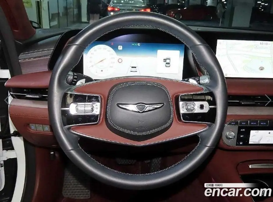 Genesis G90 2022 3.5 автомат (гидро), фото 8 Genesis G90 2022 3.5 автомат (гидро), фото 8