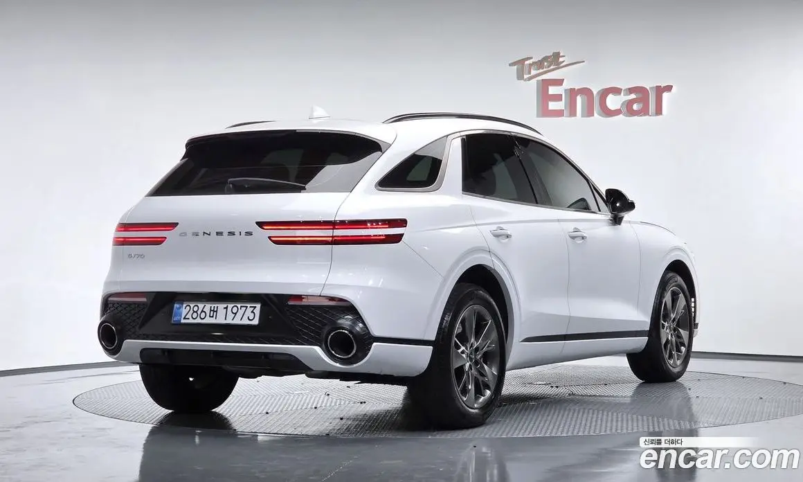 Genesis GV70 2021 2.5 автомат (гидро), фото 1 Genesis GV70 2021 2.5 автомат (гидро), фото 1