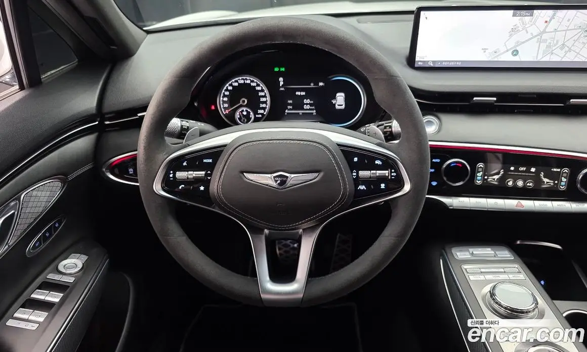 Genesis GV70 2021 2.5 автомат (гидро), фото 18 Genesis GV70 2021 2.5 автомат (гидро), фото 18